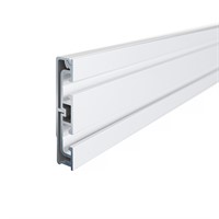 Uniform Rail 06 - Toolbar, L1950 mm, white